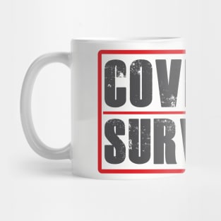 Corona Covid-19 Survivor Mug